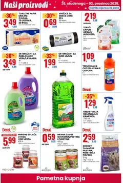 Katalog Eurospin - Pregled kataloga iz trgovine Eurospin, vrijedi od 26.11.2025 | Stranica: 6