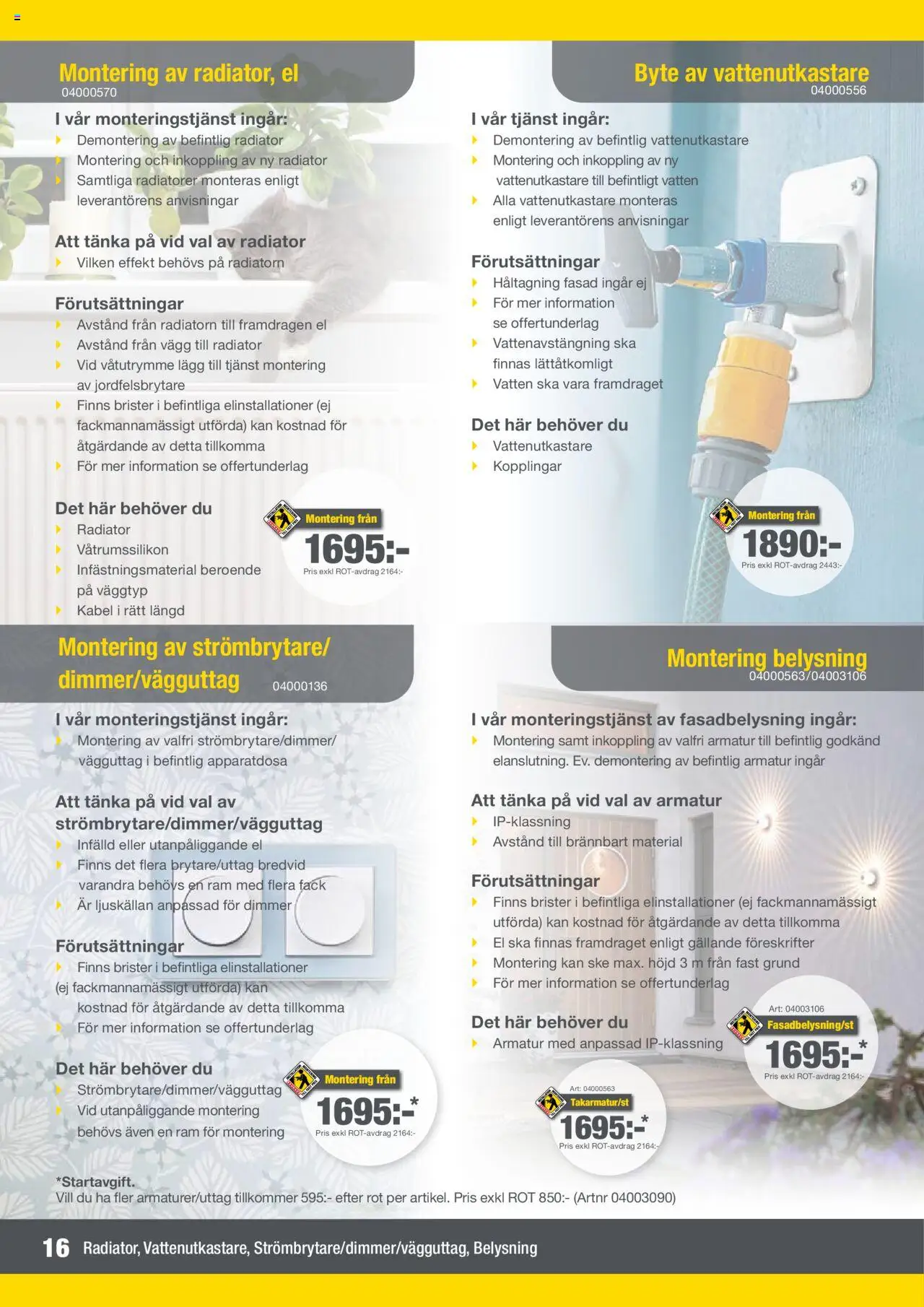 Bauhaus reklamblad aktuell från 01.02.2024 | Sida: 39 | Produkter: Radiator, Kabel