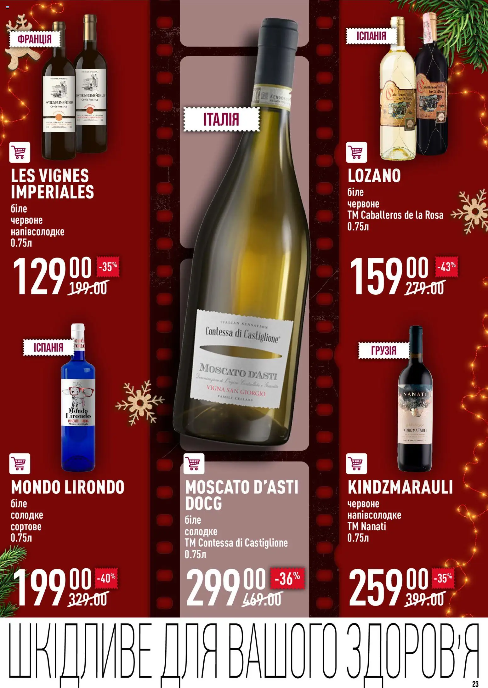 VARUS Kаталог - дійснийкції з 04.12.2025 | Сторінка: 23