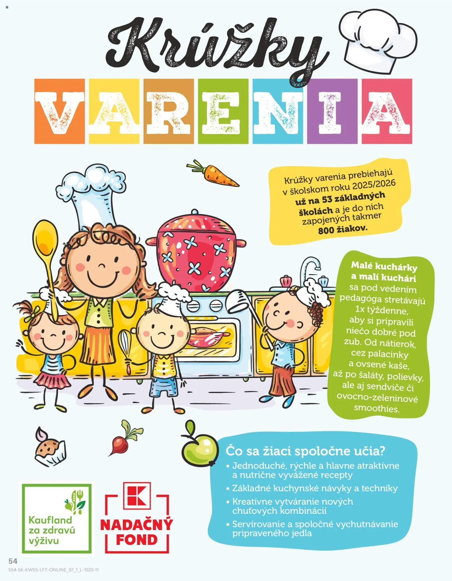 Kaufland SK akciós ujság - amely érvényes a következő dátumtól: 29.01.2026 | Oldal: 54