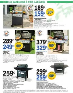 Brico E.Leclerc - Prévisualisation de Brico E.Leclerc catalogue valide à partir de 31.03.2026 | Page: 24