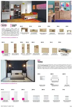 RTV STOLÍK 2D1S, RTV stolík 2D1S, 123,2x38,3x42,5 cm │ platný od 16.05.2025 | Strana: 103