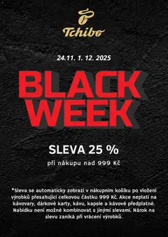 Náhled letáku Tchibo Black Friday od 24.11.2025