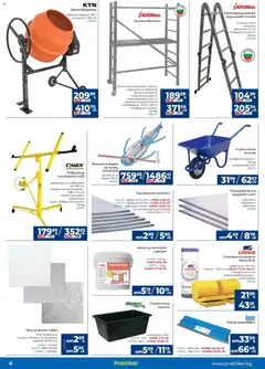 Преглед на Практикер брошура - Офертите са валидни от 12.02.2026 | Страница: 6