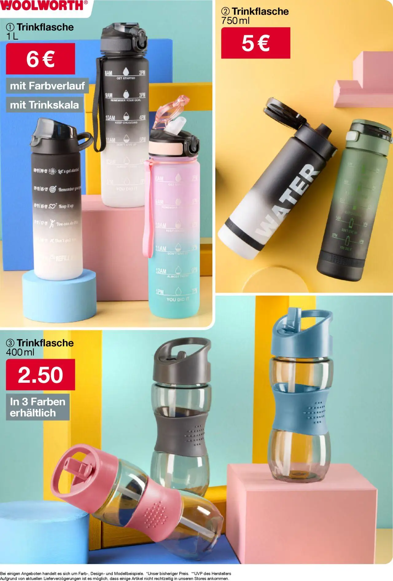 Woolworth Prospekt 	 - gültig ab dem 07.08.2025 | Seite: 9