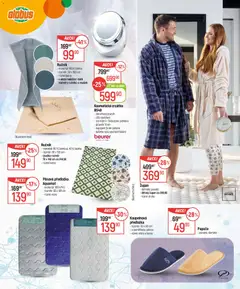 Náhled letáku Globus leták - Vše pro útulný domov od 28.01.2026 | Strana: 6 | Produkty: Kosmetické zrcátko, Župan, Barvy, Papuče