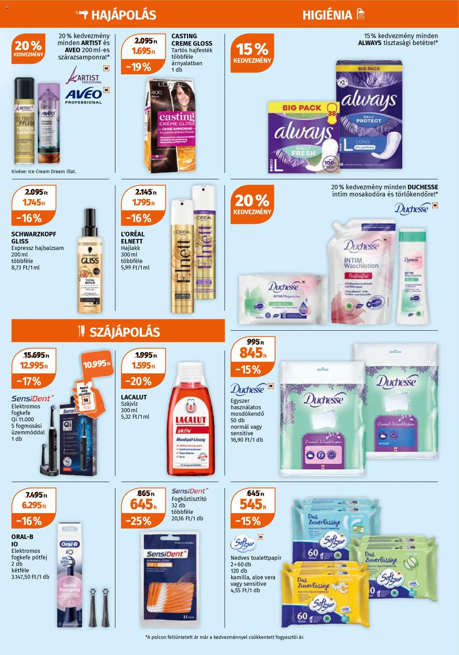 Müller akciós ujság - amely érvényes a következő dátumtól: 10.11.2025 | Oldal: 5 | Termékek: Elektromos fogkefe, Hajbalzsam, Fogkefe, Szájvíz