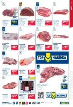 Makro leták - Gastronomie od 18.06.2025 | Strana: 5 | Produkty: Vepřové koleno, Vepřový bok, Steak, Vepřová panenka