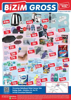 27.11.2025 tarihinden itibaren geçerli olan Bizim Toptan kataloğu önizlemesi | Sayfa: 4