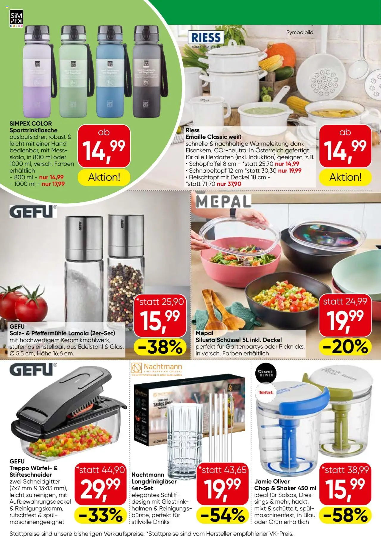 Eurospar Alles fuer den Haushalt - Steiermark  gültig ab 14.08.2025 | Seite: 4 | Produkte: Salz