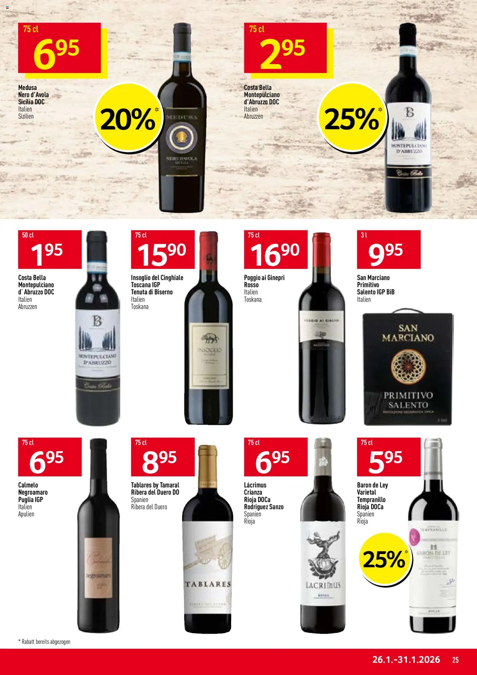 Prodega Aktionen – gültig ab 26.01.2026 | Seite: 25