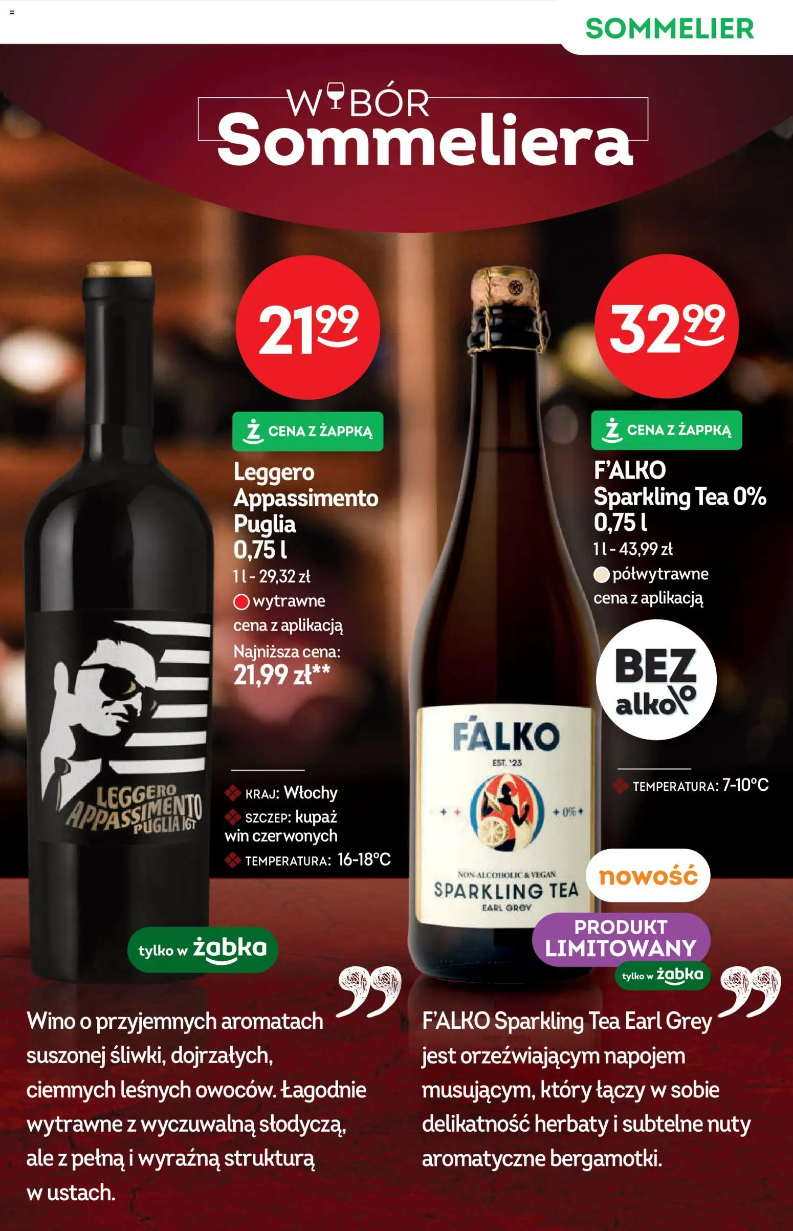Żabka Gazetka - Katalog win od 21.01.2026 | Strona: 9 | Produkty: Wino
