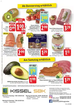 Kiwi, aus Italien, Klasse I, Stück ab 12.04.2026 gültig | Seite: 20