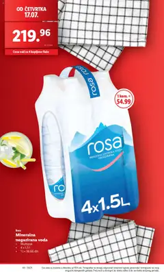 Lidl katalog - važi od 17.07.2025 | Strana: 8