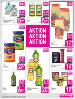 Sutterlüty Flugblatt ab 09.10.2025 gültig | Seite: 19 | Produkte: Pasta, Szeder, Reis
