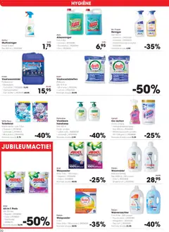 Hanos - Folder - Voorbeeld van een folder van Hanos, geldig van 17.11.2025 | Pagina: 30 | Producten: Wasmiddel, Melk, Zak, Handzeep