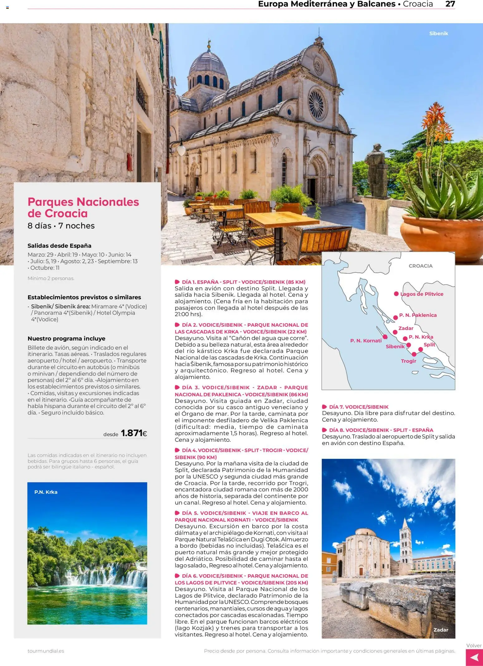 Viajes El Corte Inglés Europa │ válido desde el 01.01.2026 | Página: 27