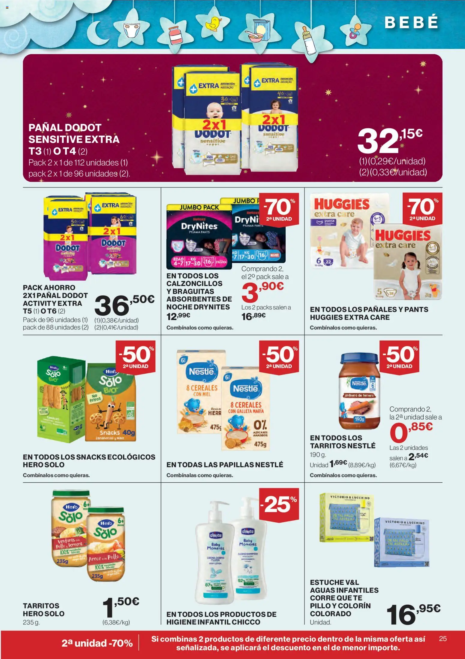 Supercor folleto │ válido desde el 20.11.2025 | Página: 25 | Productos: Arroz, Cereales, Crema, Té