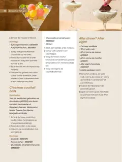 Hanos - Magazine Feestdagen 2025 - Voorbeeld van een folder van Hanos, geldig van 17.11.2025 | Pagina: 88 | Producten: Meloen, Chocolade, Blender, Fruit