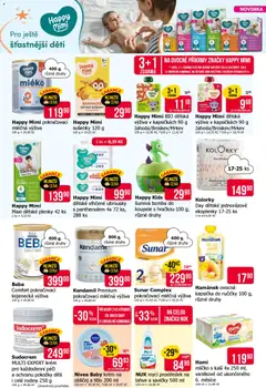 Náhled letáku Sudocrem MULTI-EXPERT krém pro každodenní péči a ochranu pokožky dětí i celé rodiny, 250 g od 29.01.2026 | Strana: 16