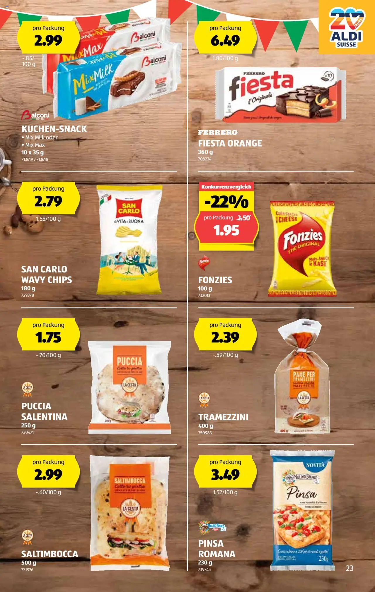 Aldi Aktionen – gültig ab 09.10.2025 | Seite: 24 | Produkte: Pane, Chips
