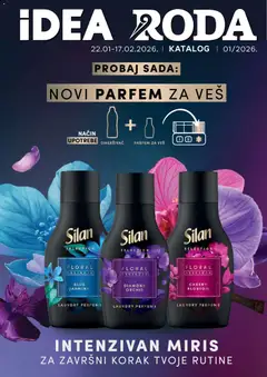 Roda katalog neprehrane - pregled Roda kataloga - važi od 22.01.2026