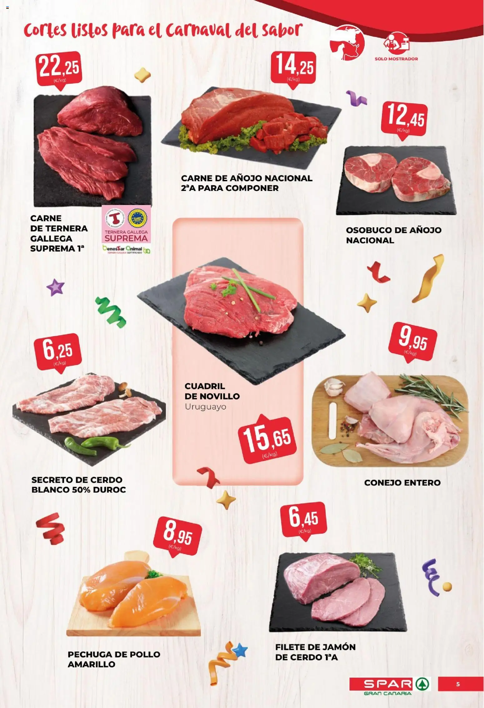 Spar - folleto │ válido desde el 06.02.2026 | Página: 5