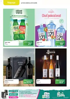 Náhled letáku Tamda Foods leták od 15.04.2026 | Strana: 14 | Produkty: Primitivo, Vitamíny, Nespresso, Sanytol