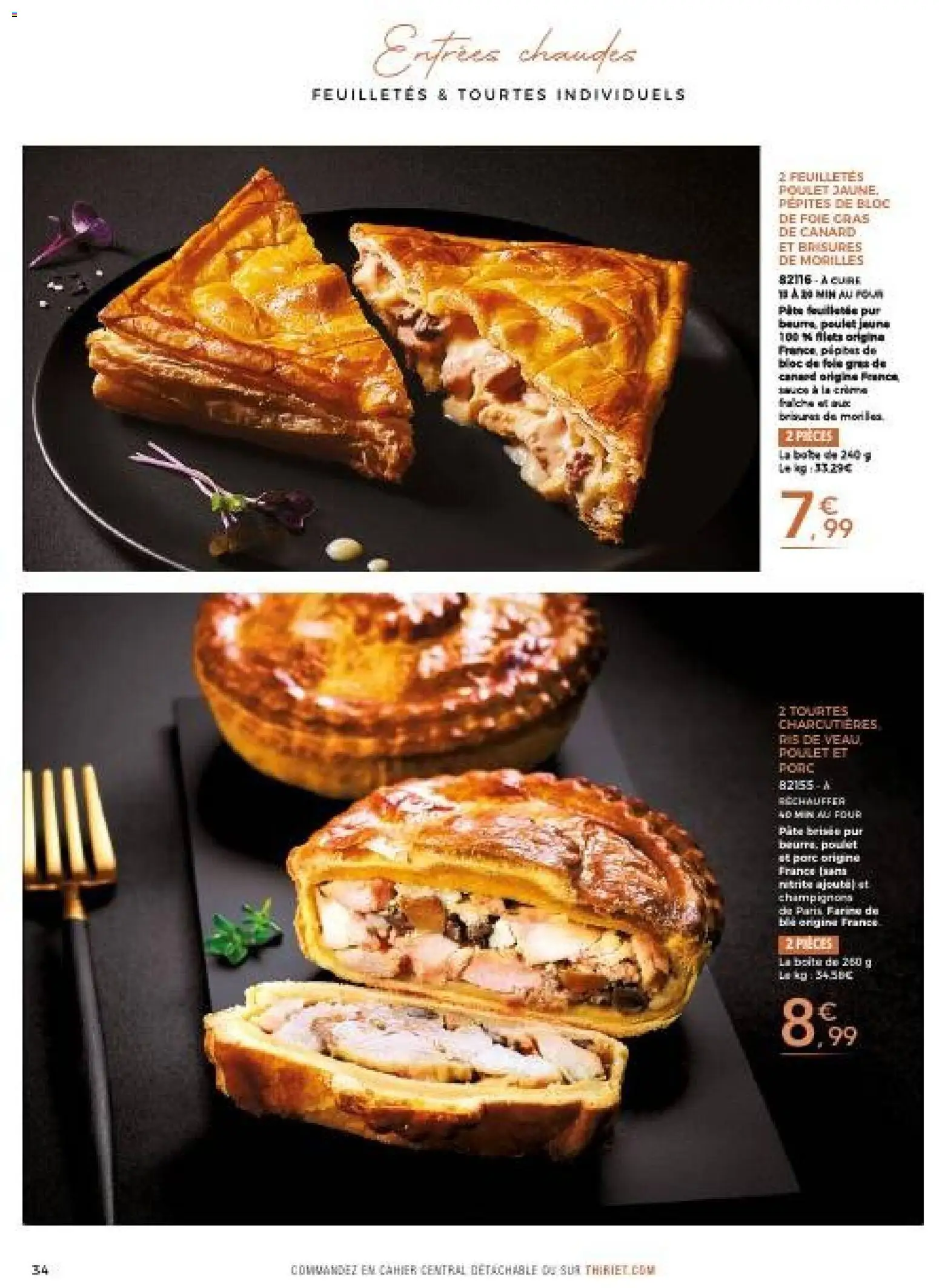 {H1} | Page: 34 | Produits: Four, Beurre, Mini four, Porc