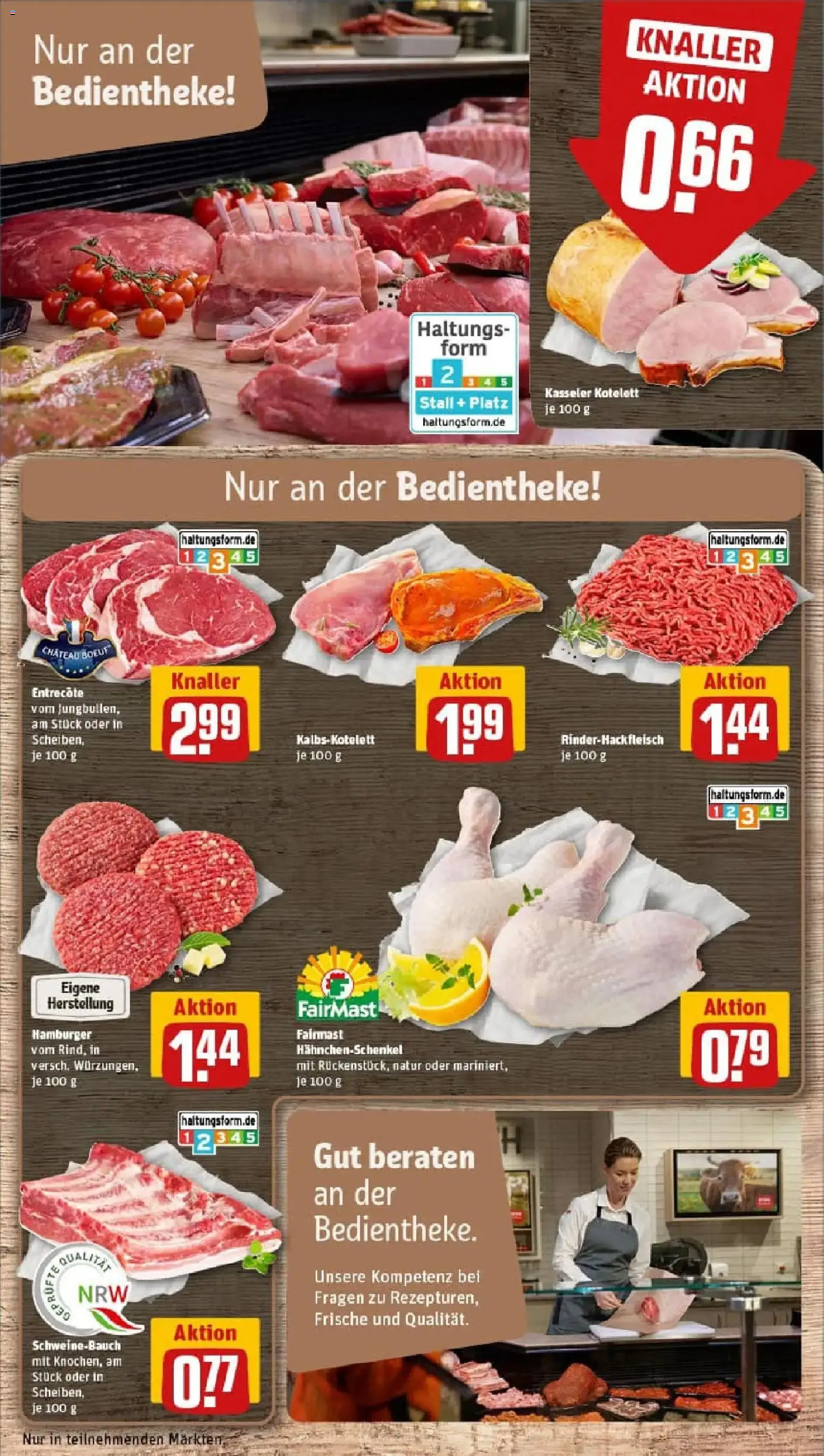 Rewe prospekt Petershagen	 – gültig ab 11.01.2026 | Seite: 10 | Produkte: Hahnchenschenkel, Schweinebauch, Entrecote, Steak