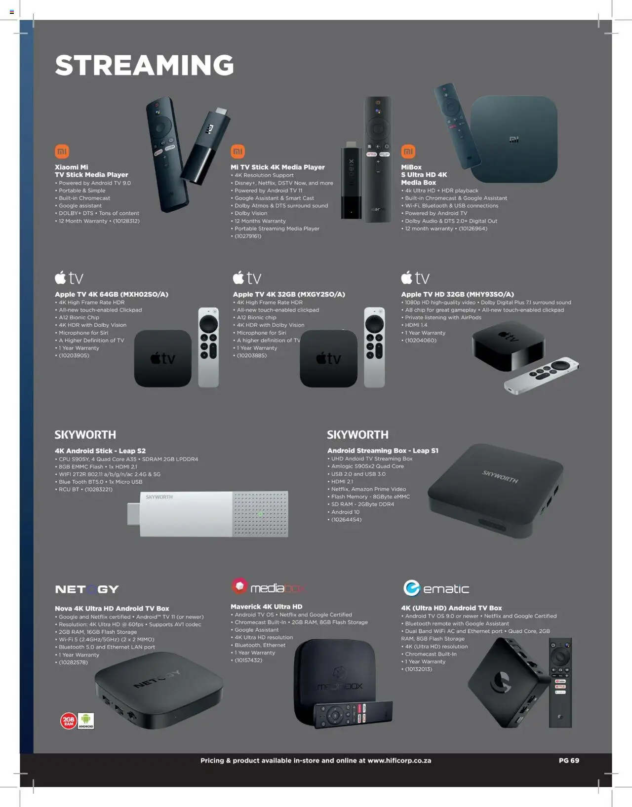 HiFi Corp - Extended Range Catalogue │ valid from 12.02.2024 | Page: 69