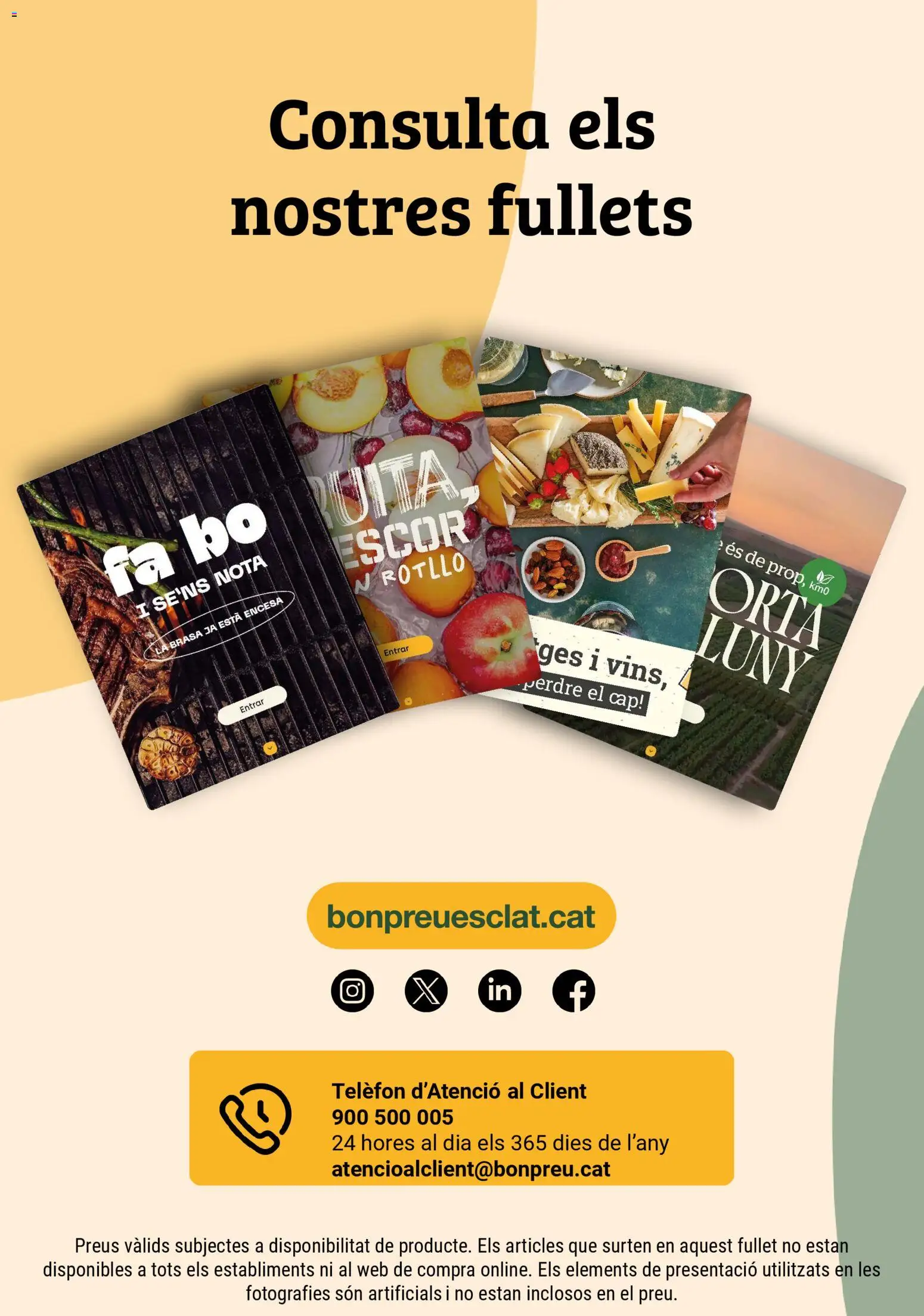 Bonpreu folleto │ válido desde el 21.04.2026 | Página: 83