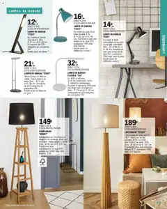  | Page: 13 | Produits: Lampadaire, Interrupteur, Prise, Lampe de bureau