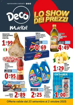 Anteprima del volantino Decò Market - Roma catalogo valido a partire dal 23.09.2025