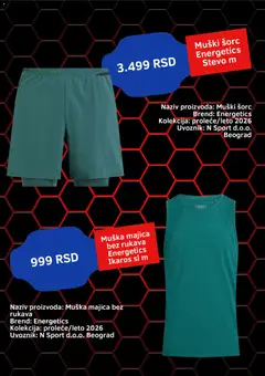 Intersport katalog - pregled Intersport kataloga - važi od 01.04.2026 | Strana: 2