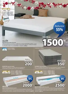 Ofertele JYSK valabile de la 25.11.2025 | Pagină: 16 | Produse: Memorie, Saltea, Saltea gonflabilă, Türk kahvesi öğütme değirmeni