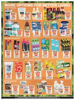 Checkers specials catalogue – valid from 23.03.2026 | Page: 18 | Products: Rice cakes, Bread, Rice, Tea