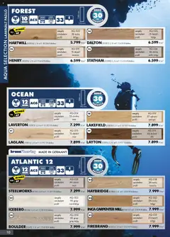 Diego Katalógus - amely érvényes a következő dátumtól: 02.10.2025 | Oldal: 10 | Termékek: Laminált padló, Pezsgő