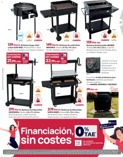 Vista previa BricoCentro folleto válido desde el 23.03.2026 | Página: 33 | Productos: Barbacoa, Quemador, Parrilla, Bandeja