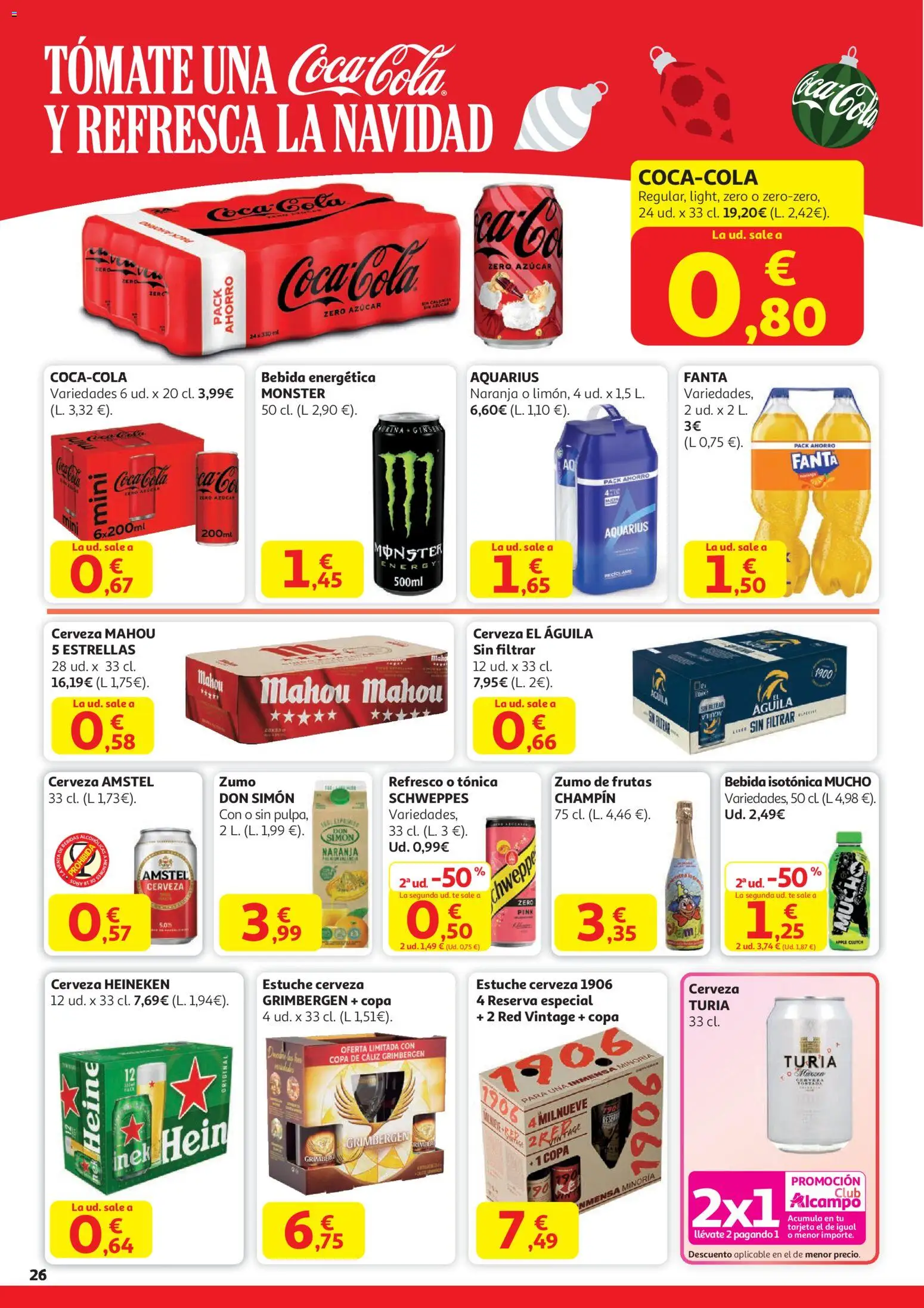 Alcampo - HP catalan  │ válido desde el 11.12.2025 | Página: 26 | Productos: Ροζ πιπέρι, Té, Apple, Σπανάκι