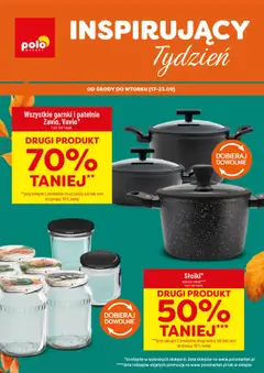 Pogląd oferty "POLOmarket Gazetka - Inspirujący Tydzień" - ważna od 17.09.2025