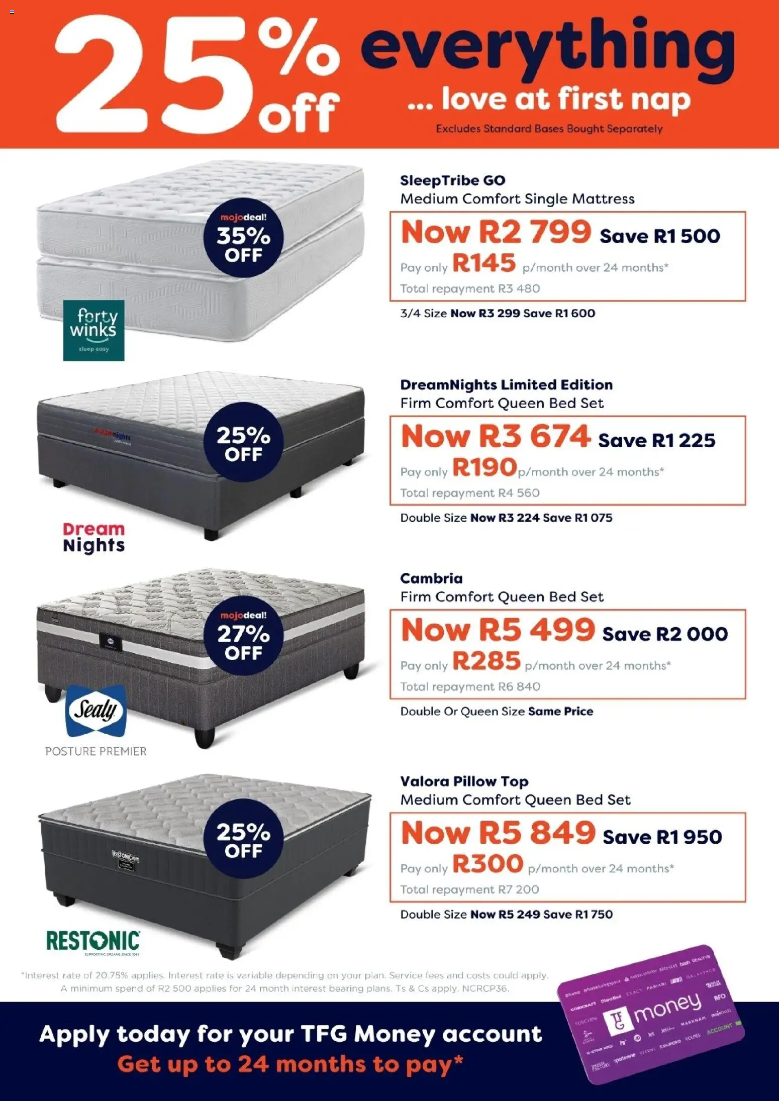 New Dial-a-Bed catalogue – valid from 27.01.2026 | Page: 1 | Products: Queen bed, Bed, Mattress, Pillow