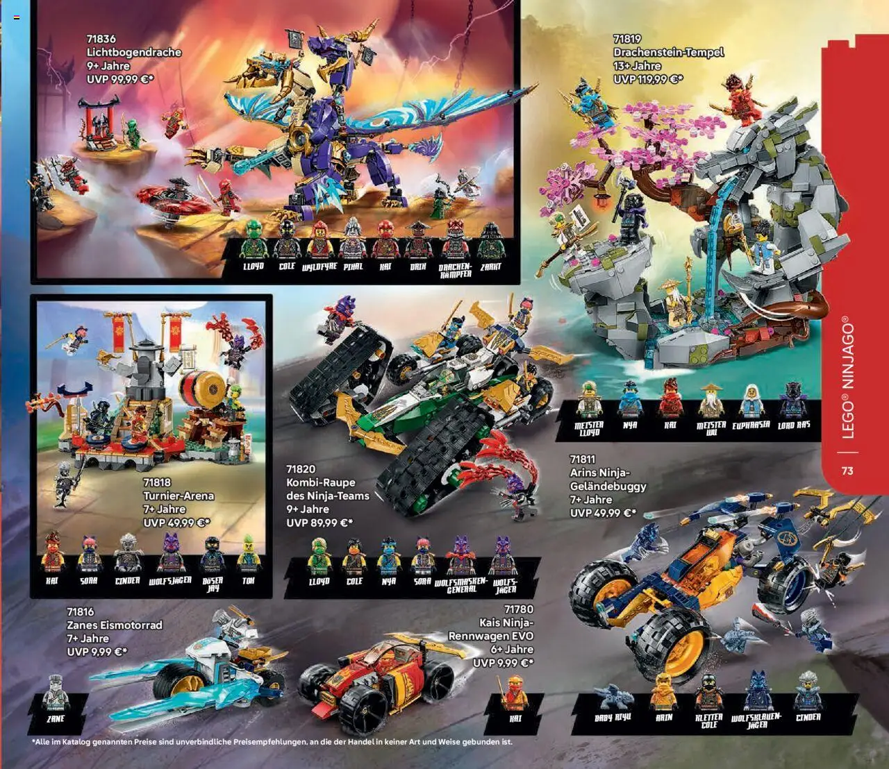 Lego Angebote gültig ab 01.06.2025 | Seite: 73