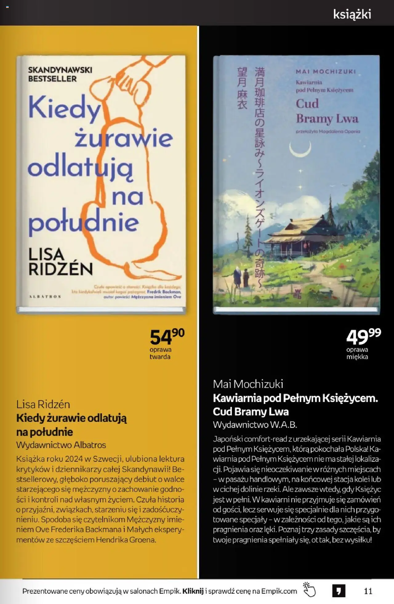 Empik promocje od 24.09.2025 | Strona: 11 | Produkty: Książki