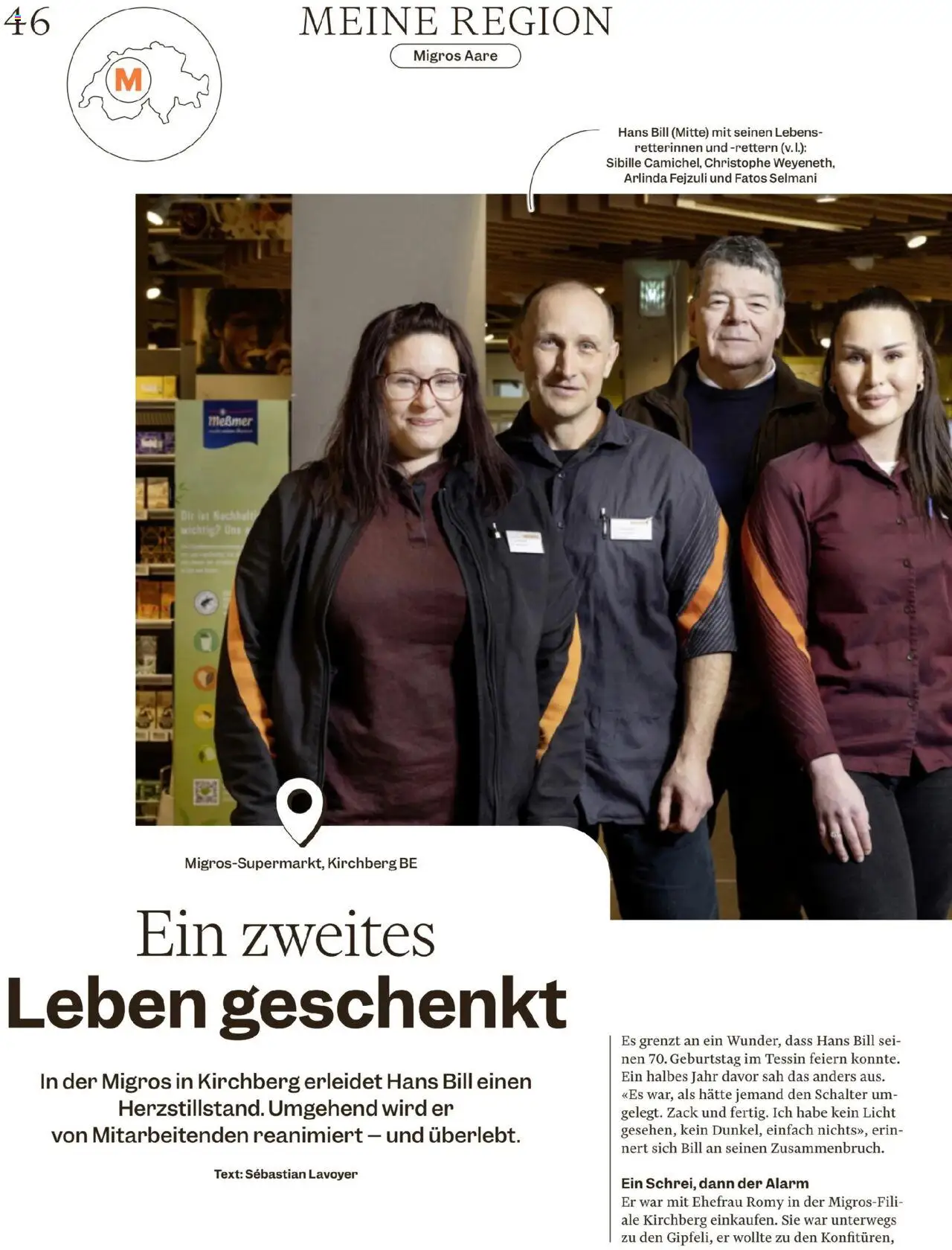 Migros Magazin – gültig ab 06.10.2025 | Seite: 46