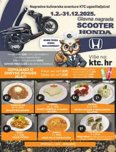 KTC - Katalog široke potrošnje - Pregled kataloga iz trgovine KTC, vrijedi od 29.12.2025 | Stranica: 36 | Proizvodi: Sky Cola, Grah, Lignje, Zelje