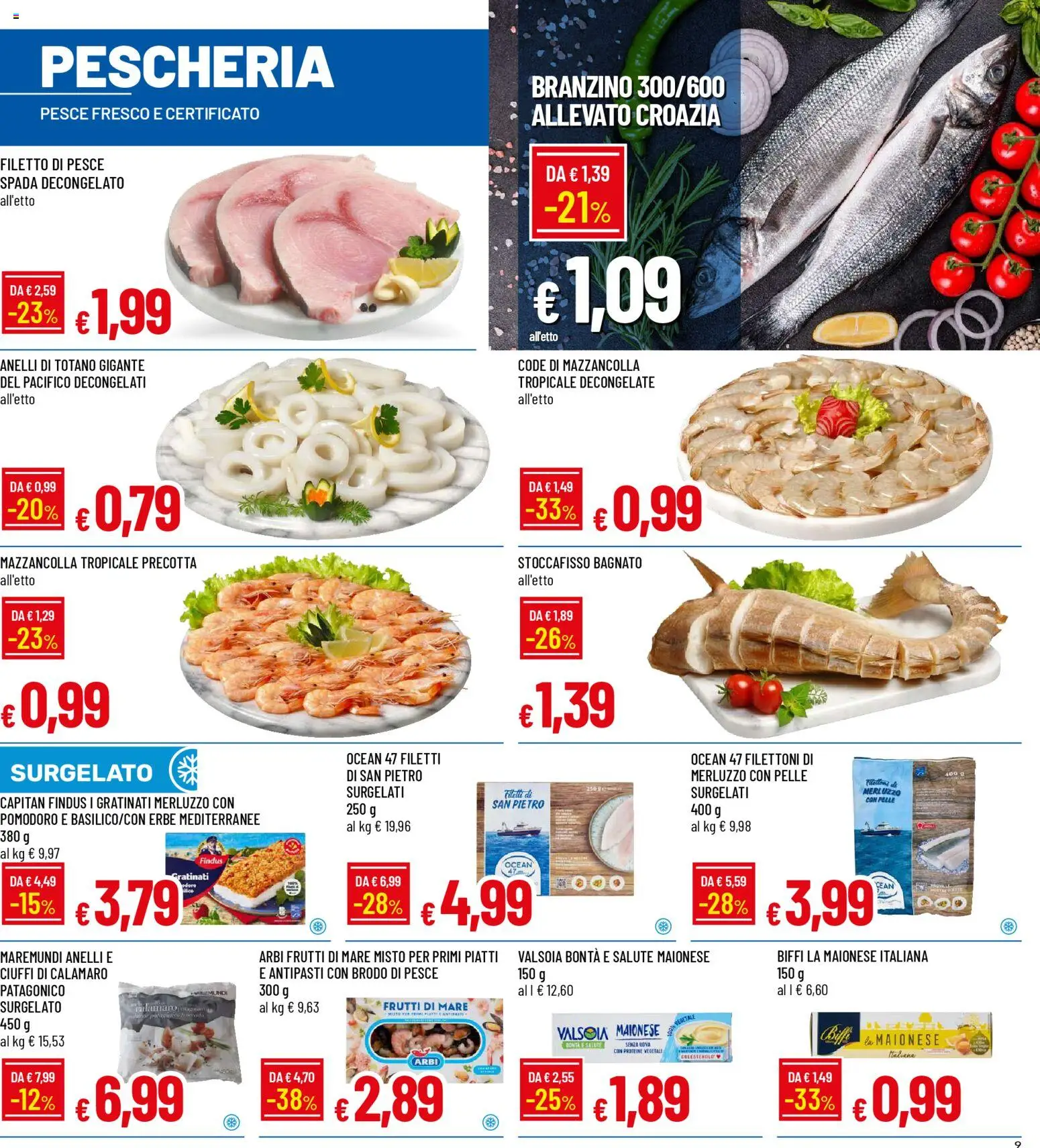 Volantino Galassia del 16.03.2026 | Pagina: 9