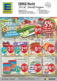 Edeka prospekt Reichshof - Denklingen	 ab 07.09.2025 gültig
