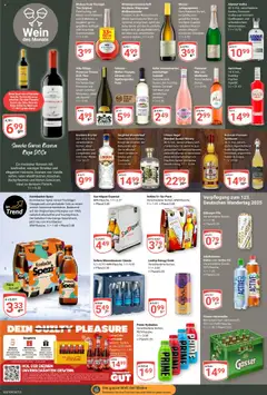Globus Prospekt 	 – gültig ab 15.09.2025 | Seite: 13 | Produkte: Rotwein, Himbeere, Gin, Veltins