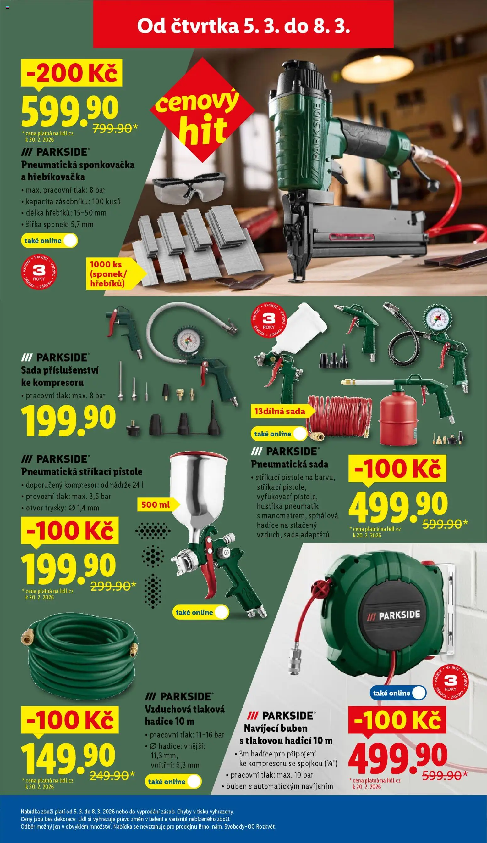 Lidl leták - Spotřební zboží od 02.03.2026 | Strana: 25